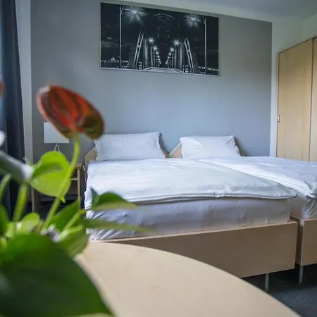 Casa de hóspedes Am Ring Magdeburgo